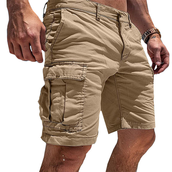 UTILITY CARGO SHORTS FOR MEN — alt view