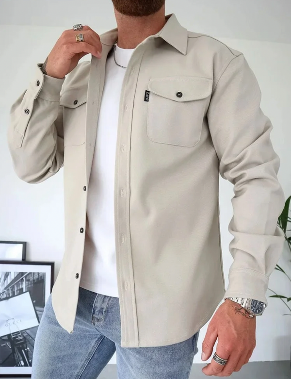 MODERN SHIRT JACKET FOR MEN