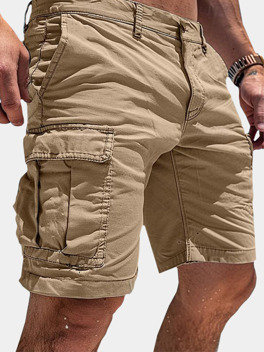 UTILITY CARGO SHORTS FOR MEN – WENTWORTH LONDON