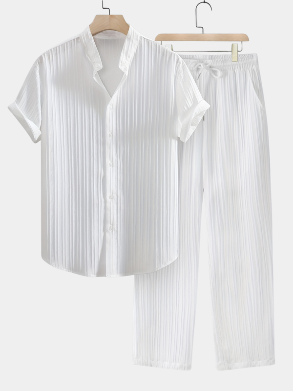 SHORT SLEEVE SUMMER SET FOR MEN