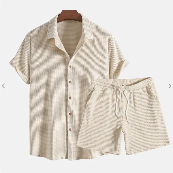 GAUZE SUMMER SET FOR MEN — alt view