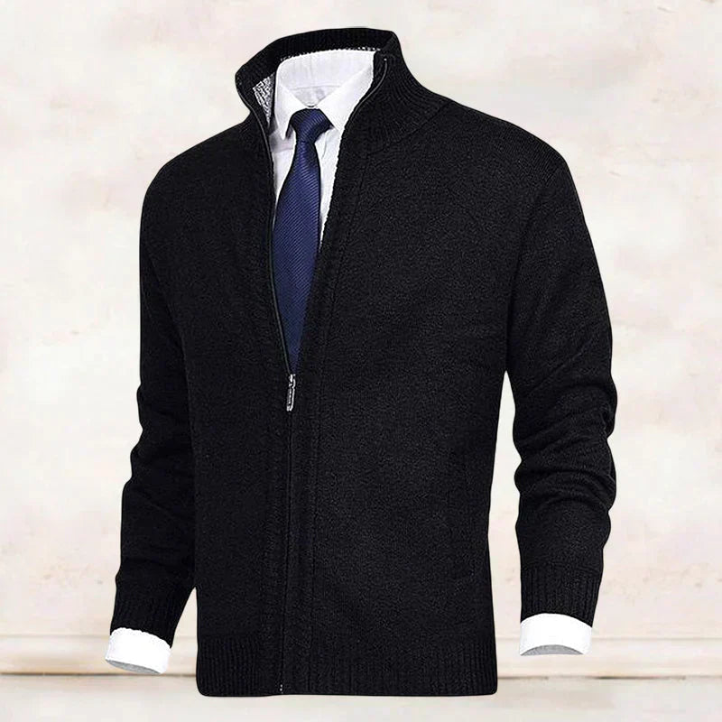 WENTWORTH LONDON | MEN'S LONG SLEEVE CARDIGAN
