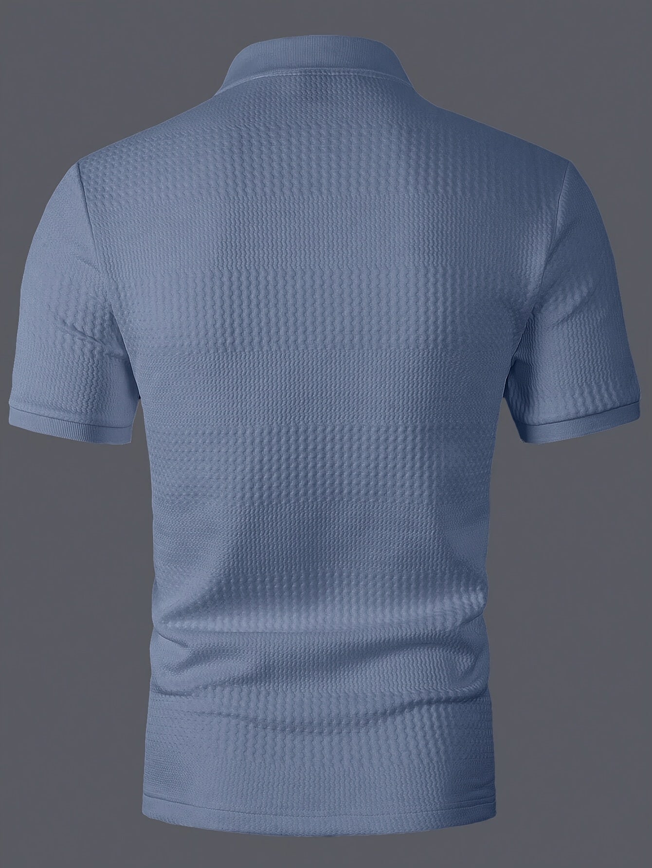 STRETCH KNIT POLO FOR MEN