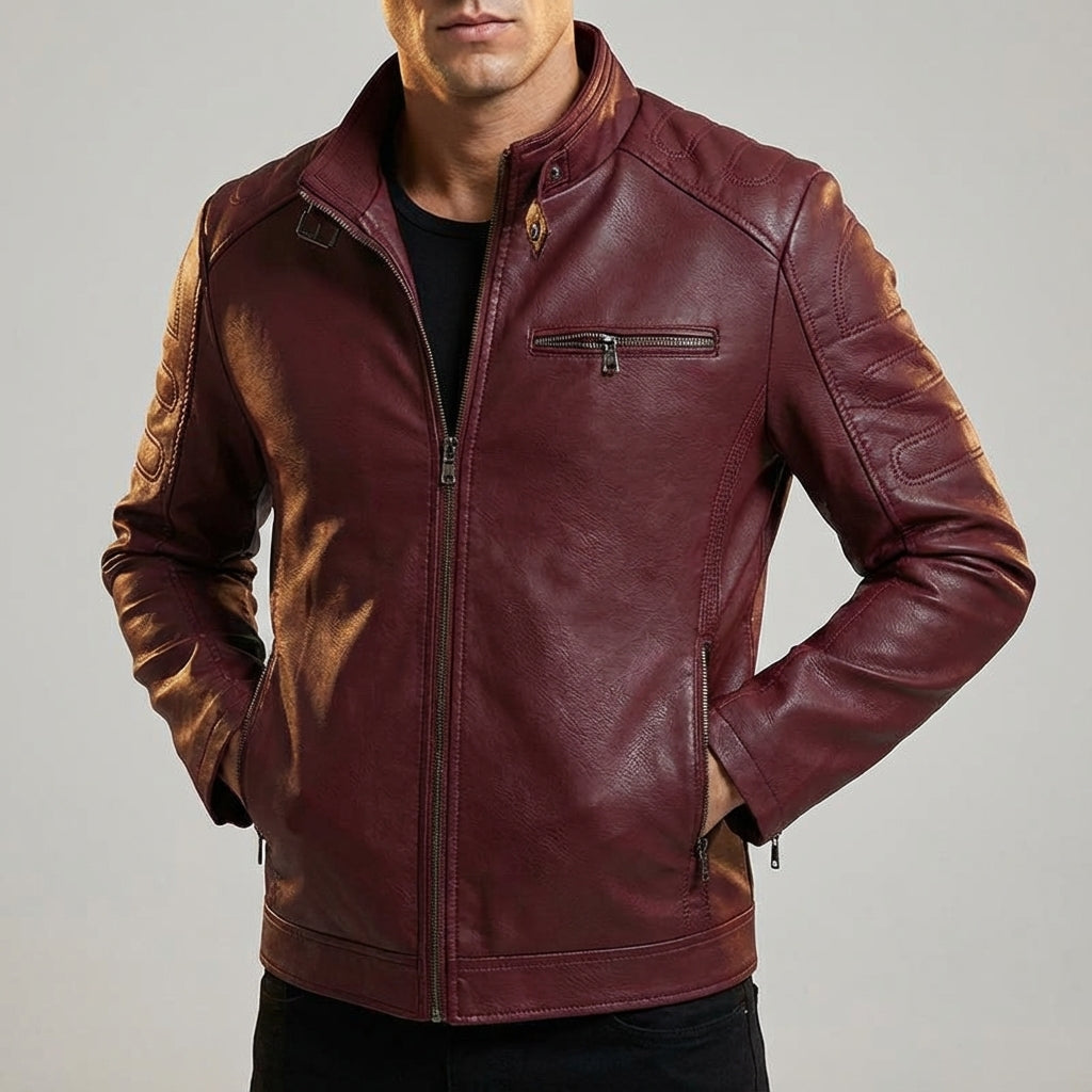 WENTWORTH LONDON | MOTO STYLE JACKET FOR MEN