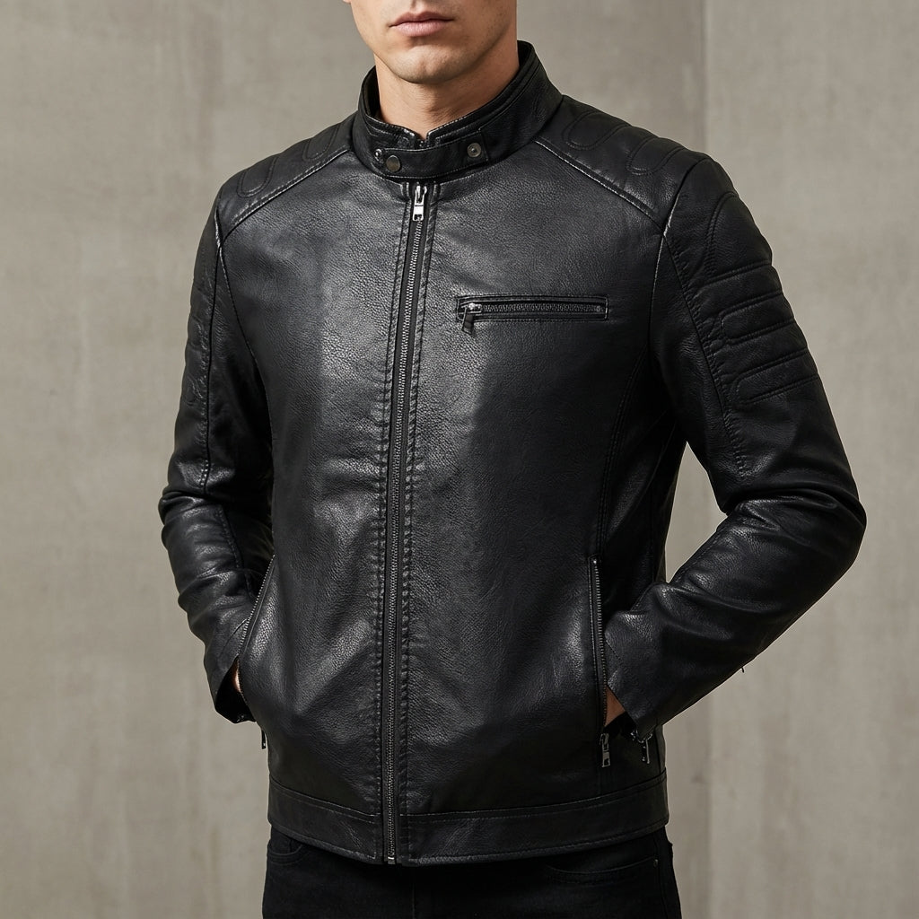 WENTWORTH LONDON | MOTO STYLE JACKET FOR MEN