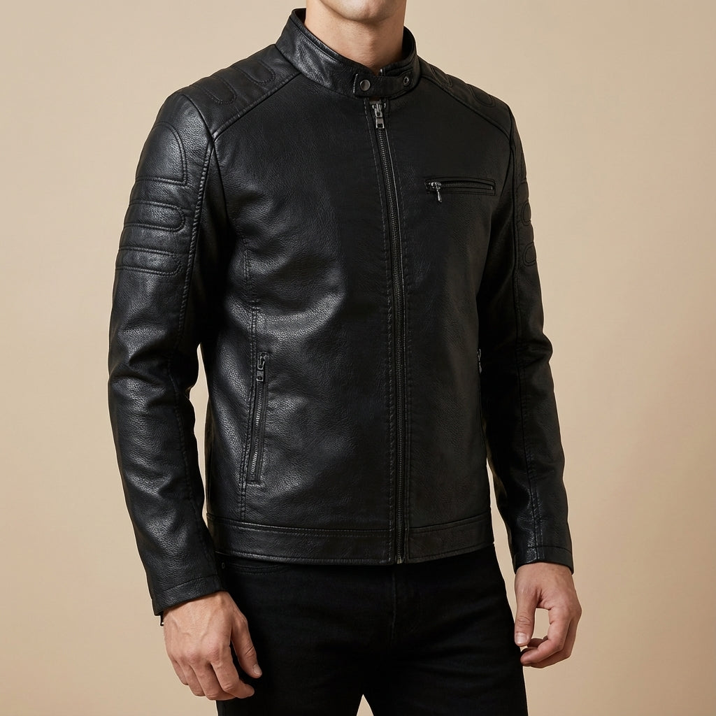 WENTWORTH LONDON | MOTO STYLE JACKET FOR MEN