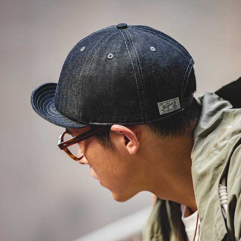 DENIM BUCKET HAT FOR MEN