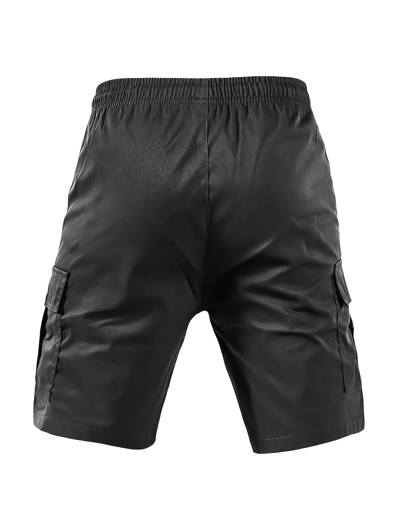 POCKET POLYESTER SHORTS FOR MEN