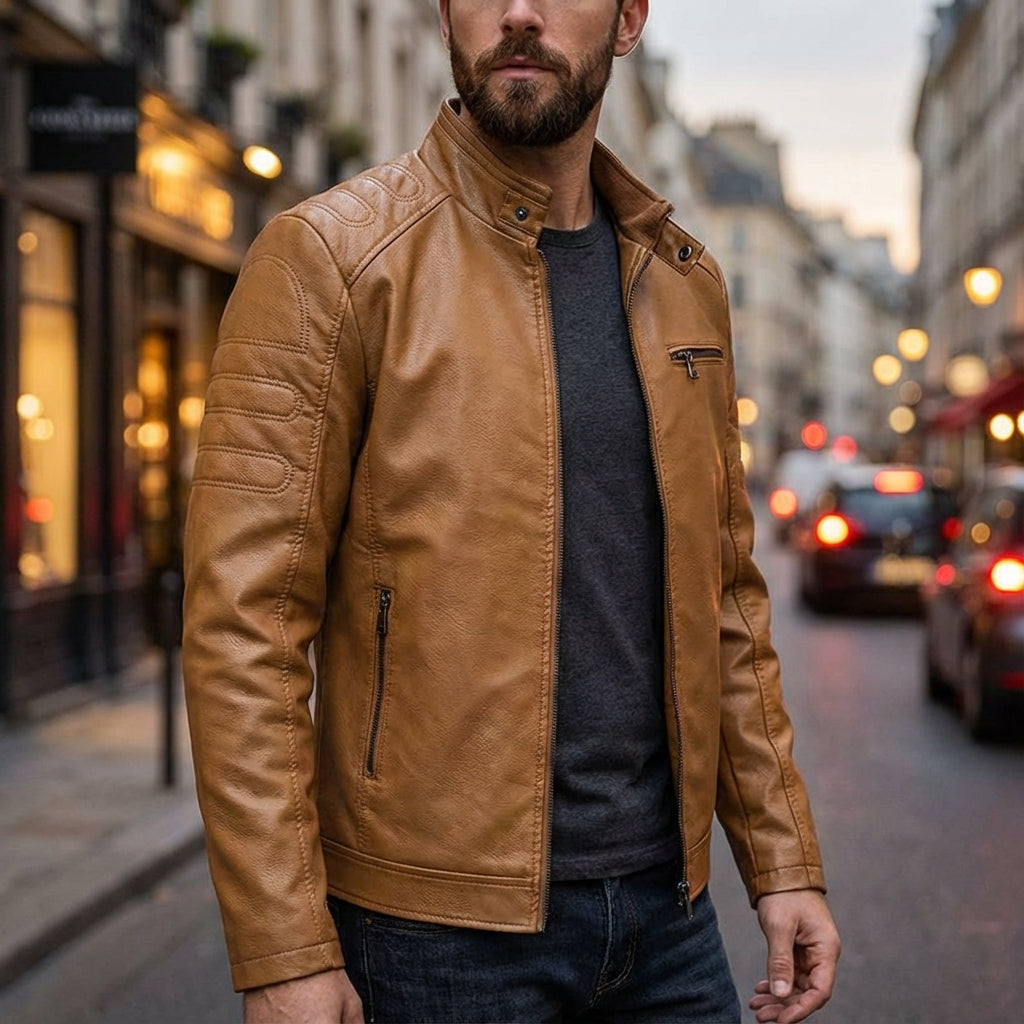 WENTWORTH LONDON | MOTO STYLE JACKET FOR MEN