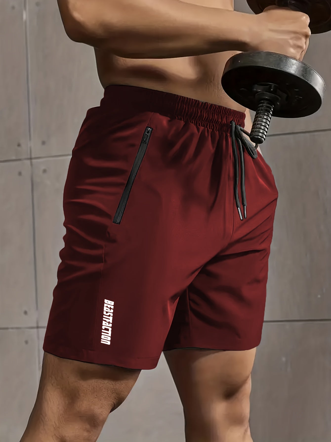 PRINTED SPORTS SHORTS FOR MEN