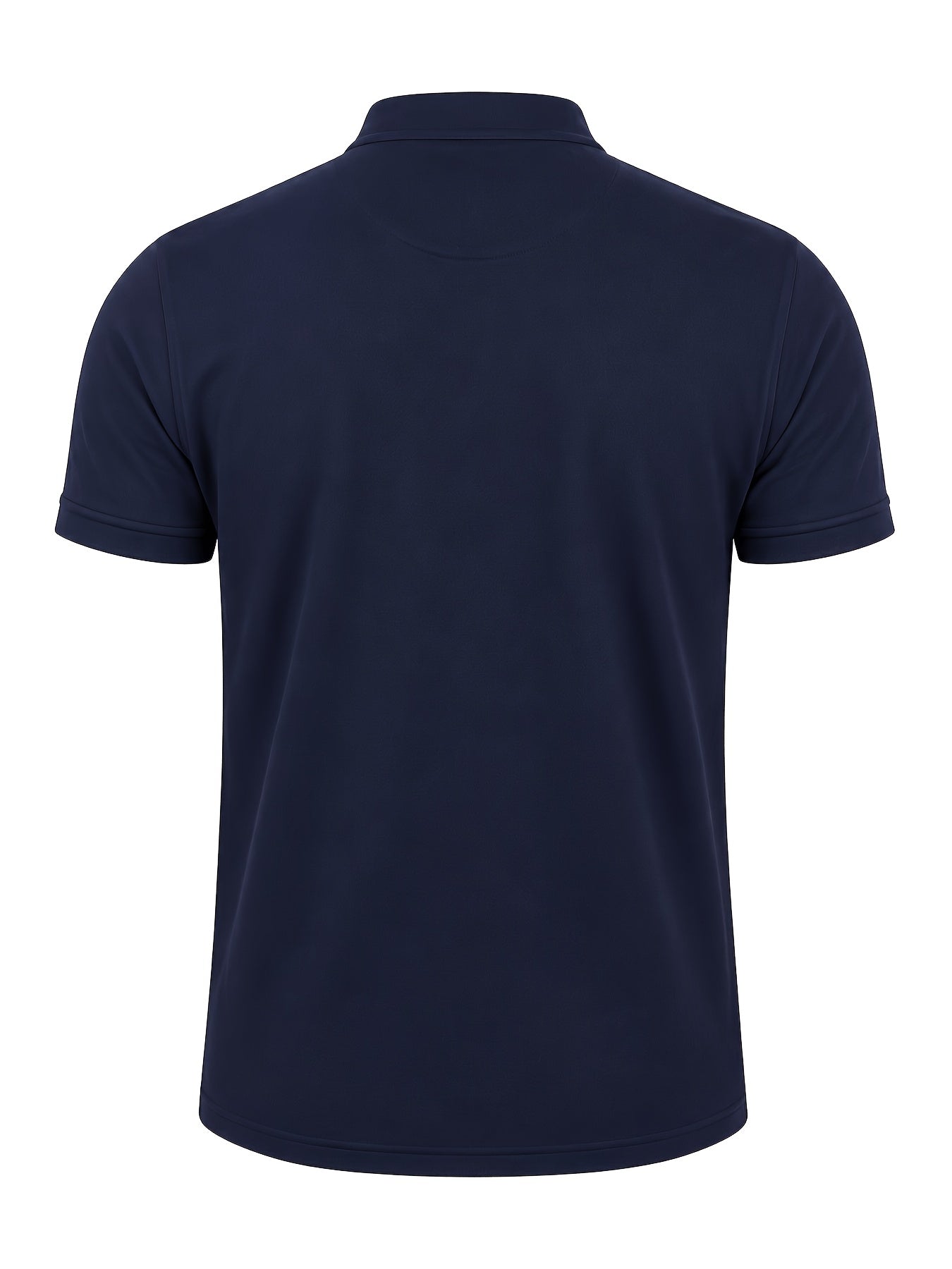 SHORT SLEEVE STAND COLLAR SHIRT FOR MEN