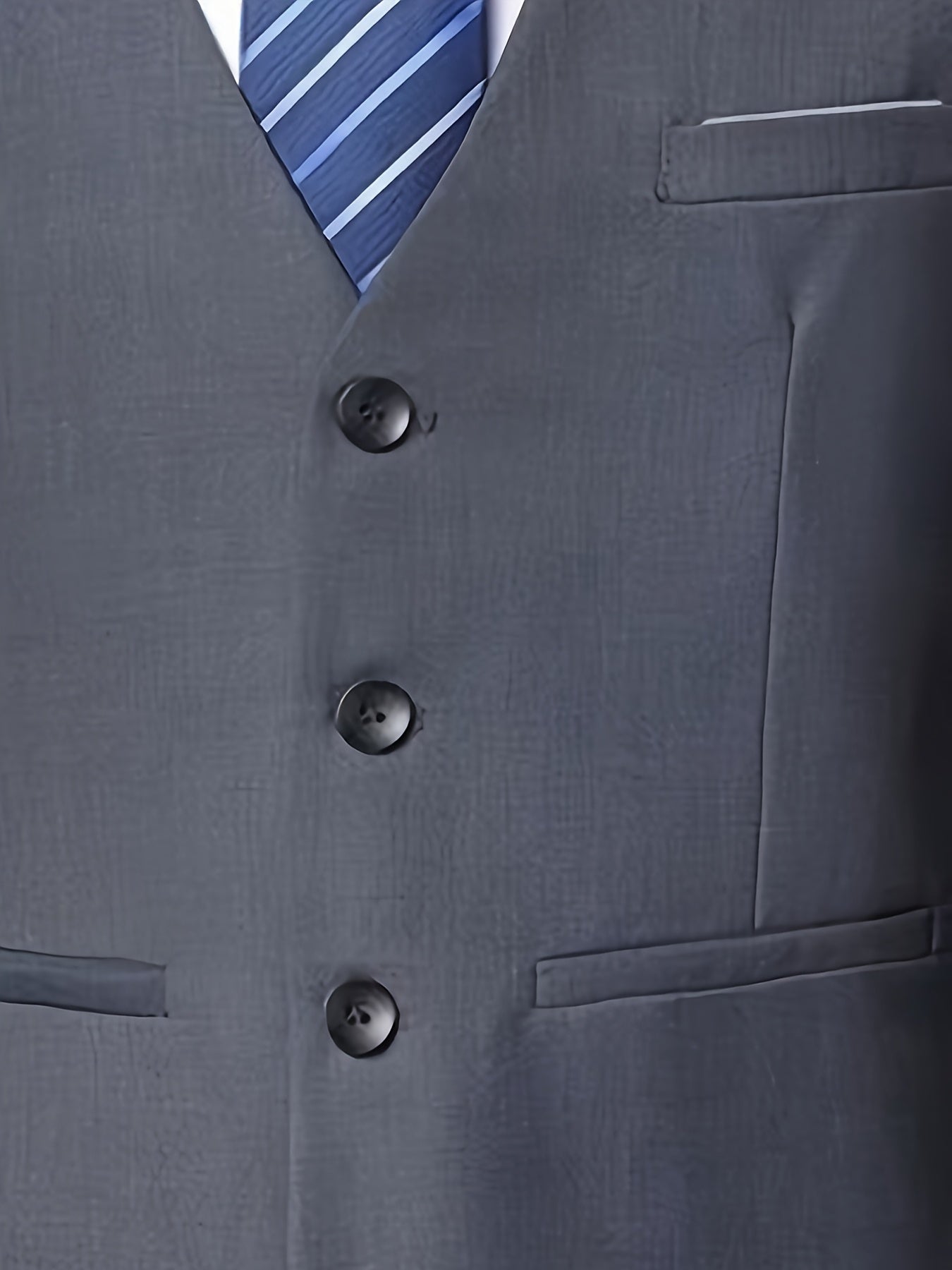 V-NECK SKINNY VEST FOR MEN