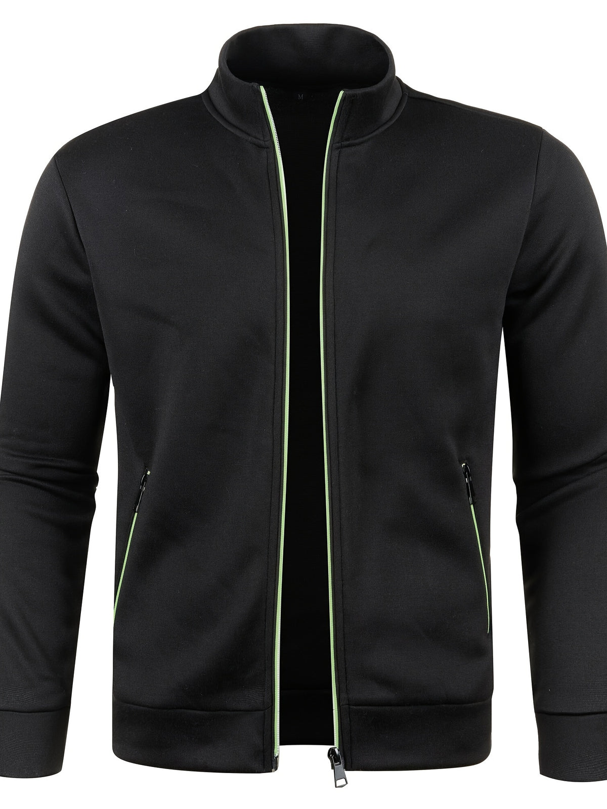 HIGH-NECK ZIP JACKET FOR MEN