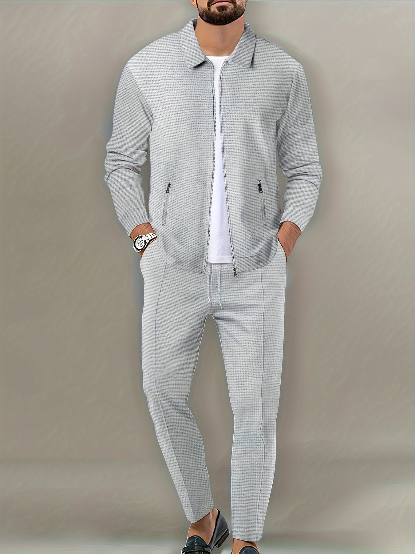 TWO-PIECE SET FOR MEN