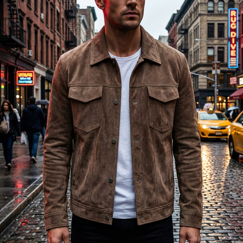 WENTWORTH LONDON | RETRO WORK JACKET FOR MEN
