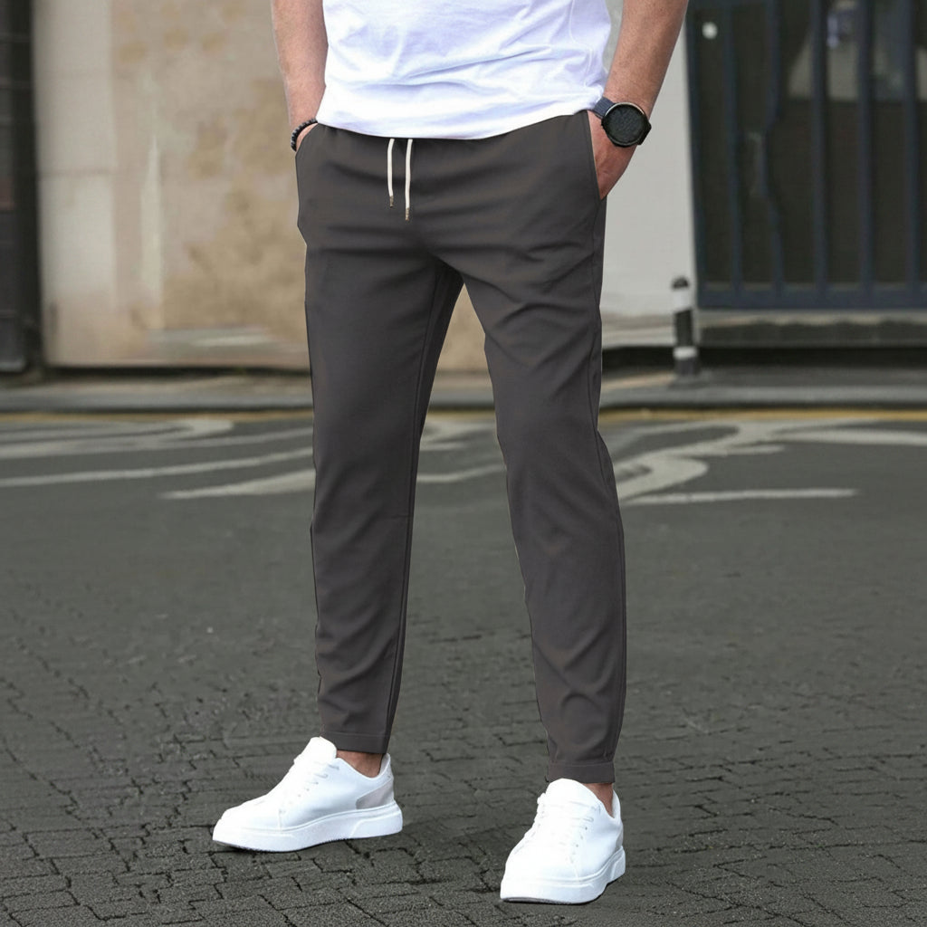 STRAIGHT LEG TROUSERS FOR MEN