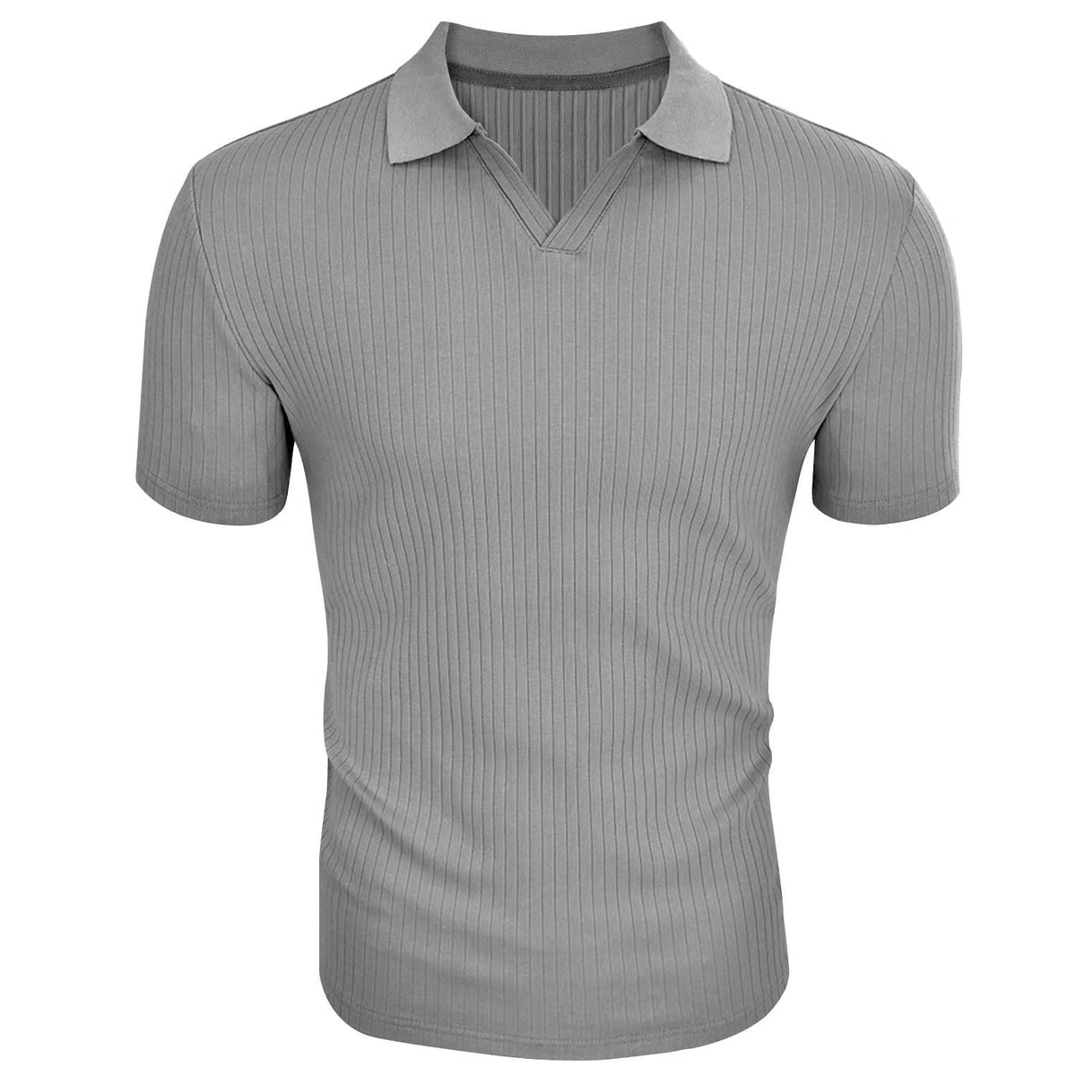 STRUCTURED POLO SHIRT FOR MEN