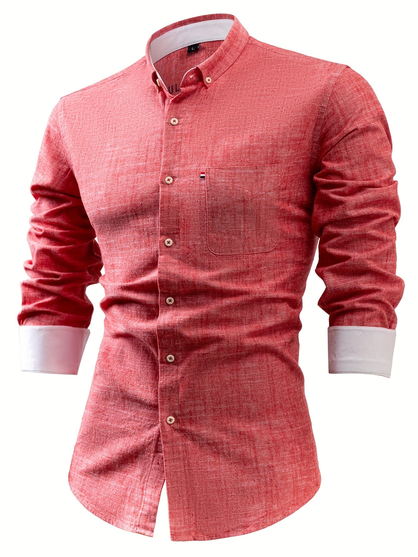 POCKET COTTON SHIRT FOR MEN