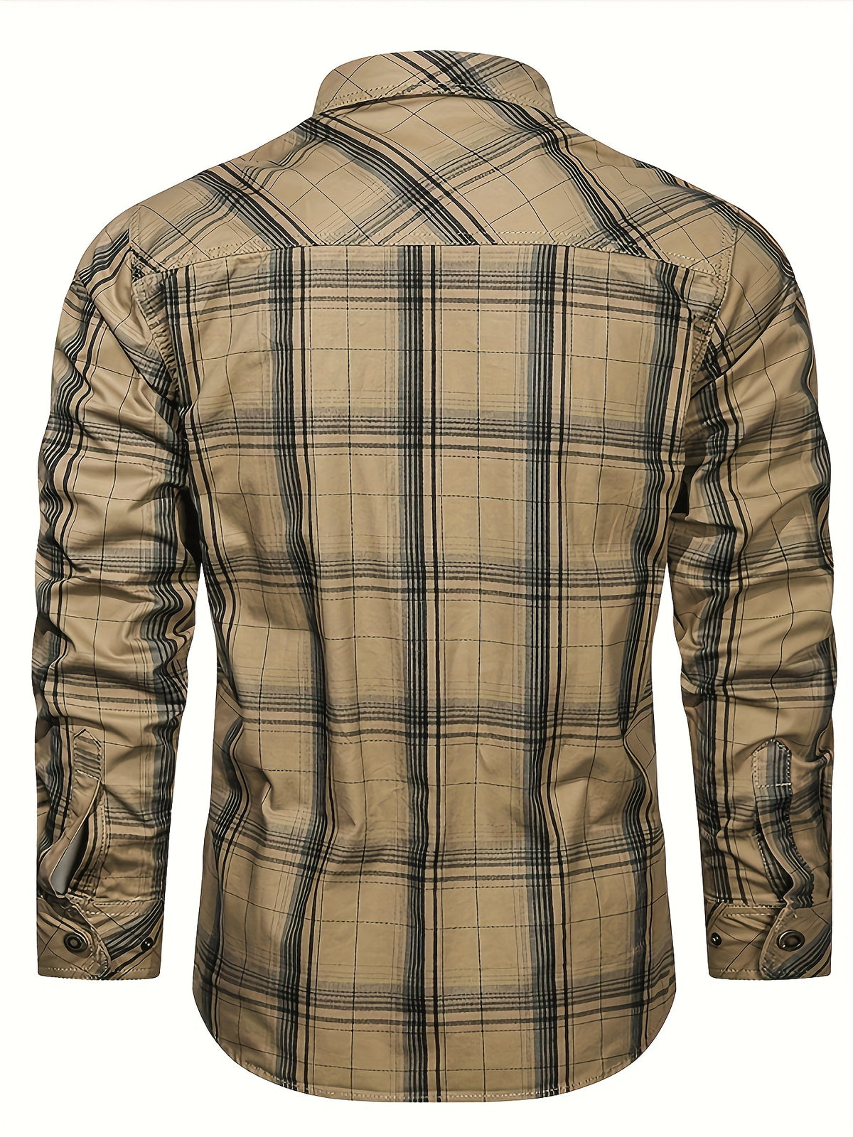 VINTAGE LAPEL SHIRT FOR MEN