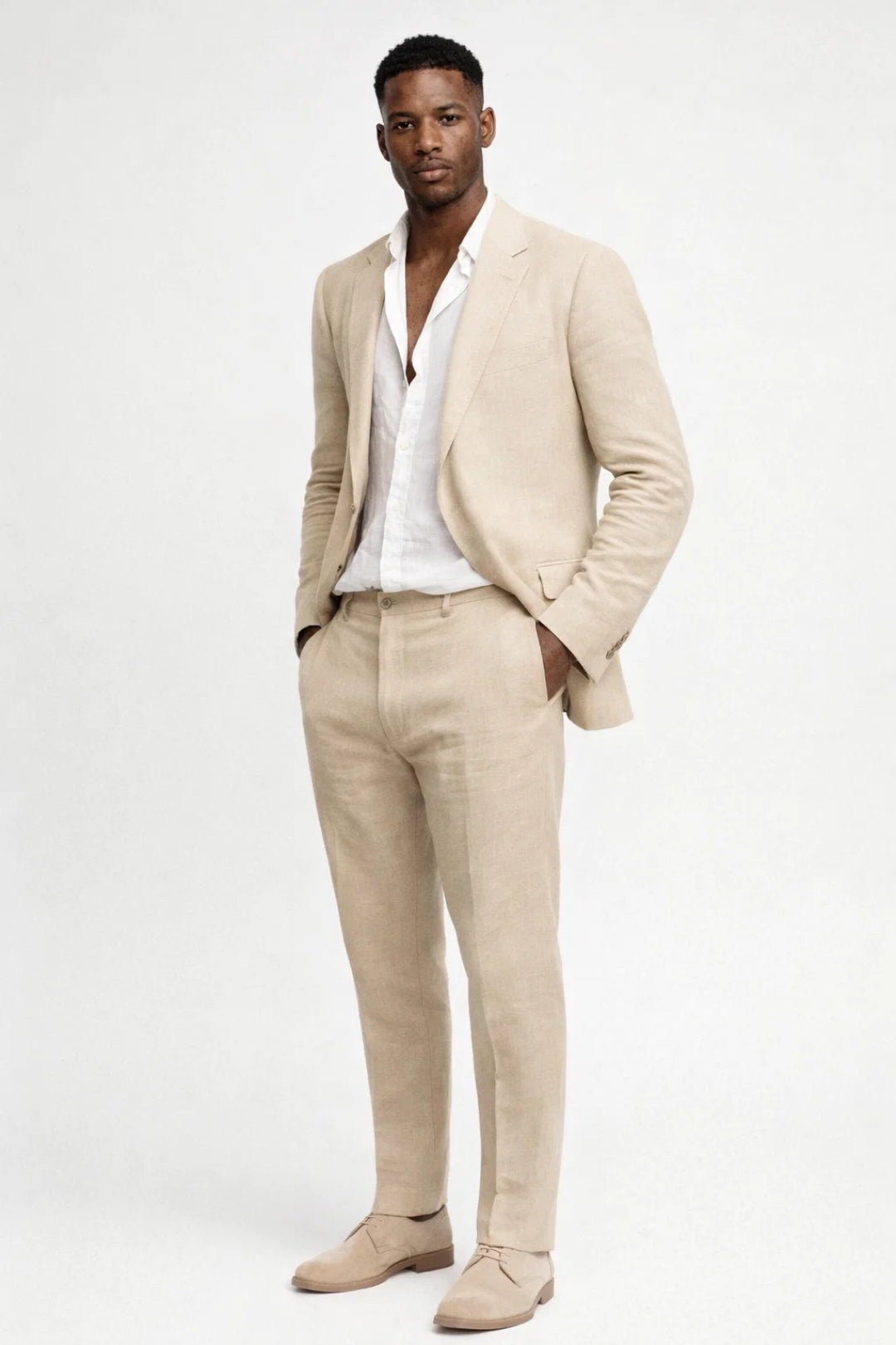 SUIT JACKET SET FOR MEN