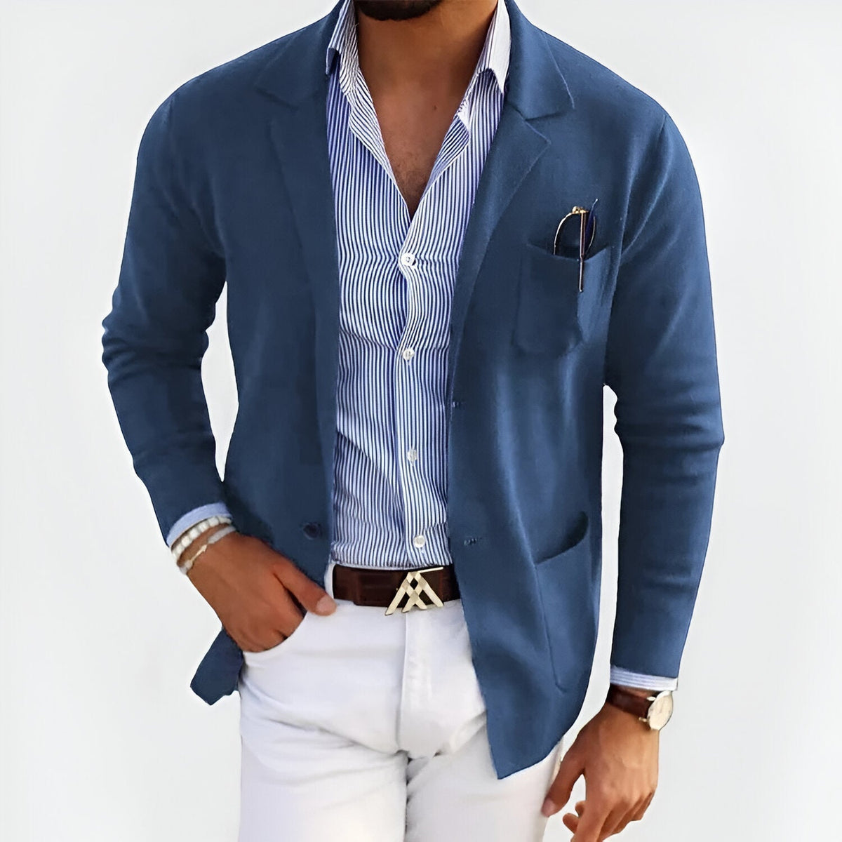 MINIMALIST VERSATILE JACKET FOR MEN