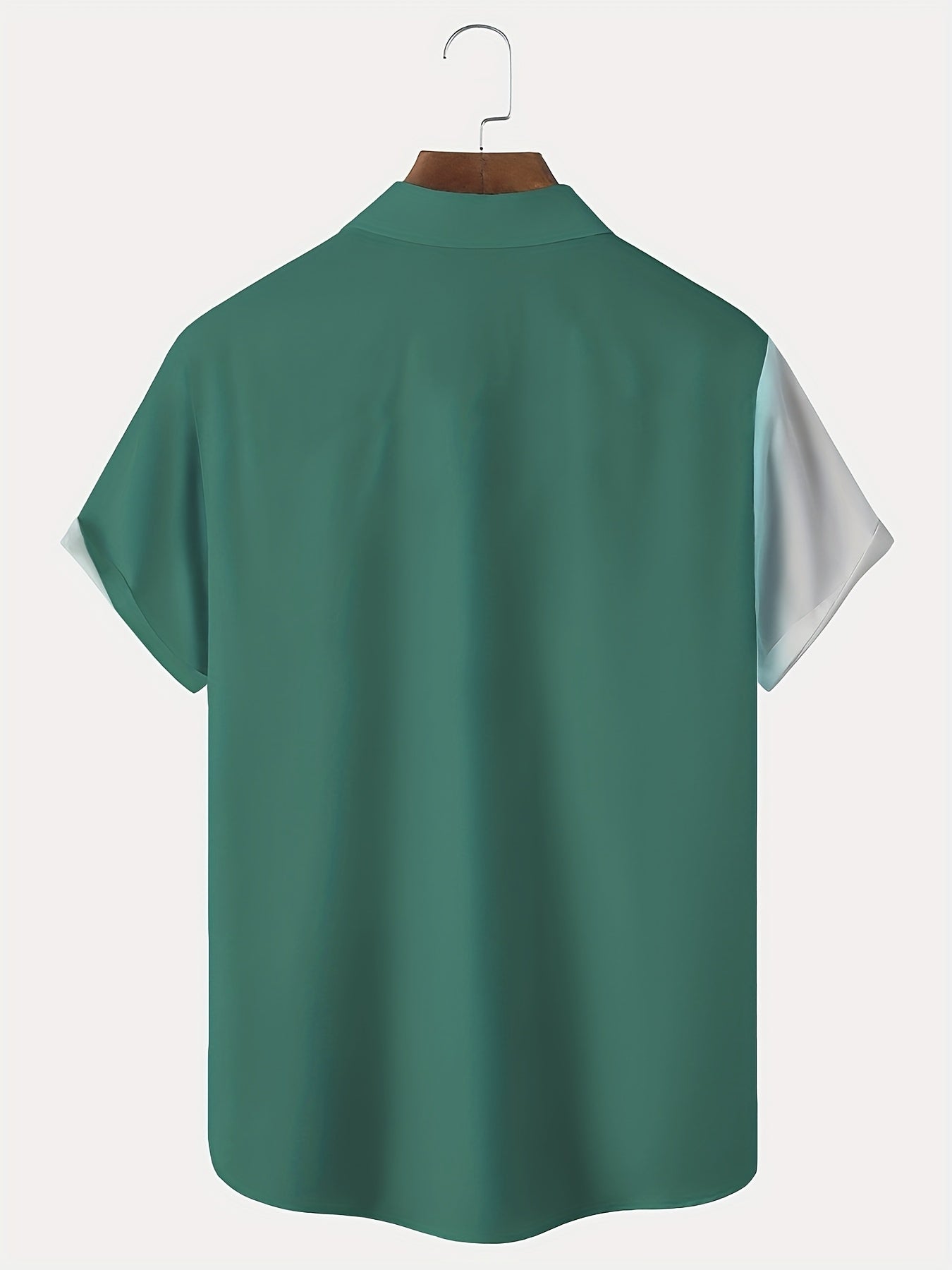 GRADIENT PRINT SHIRT FOR MEN