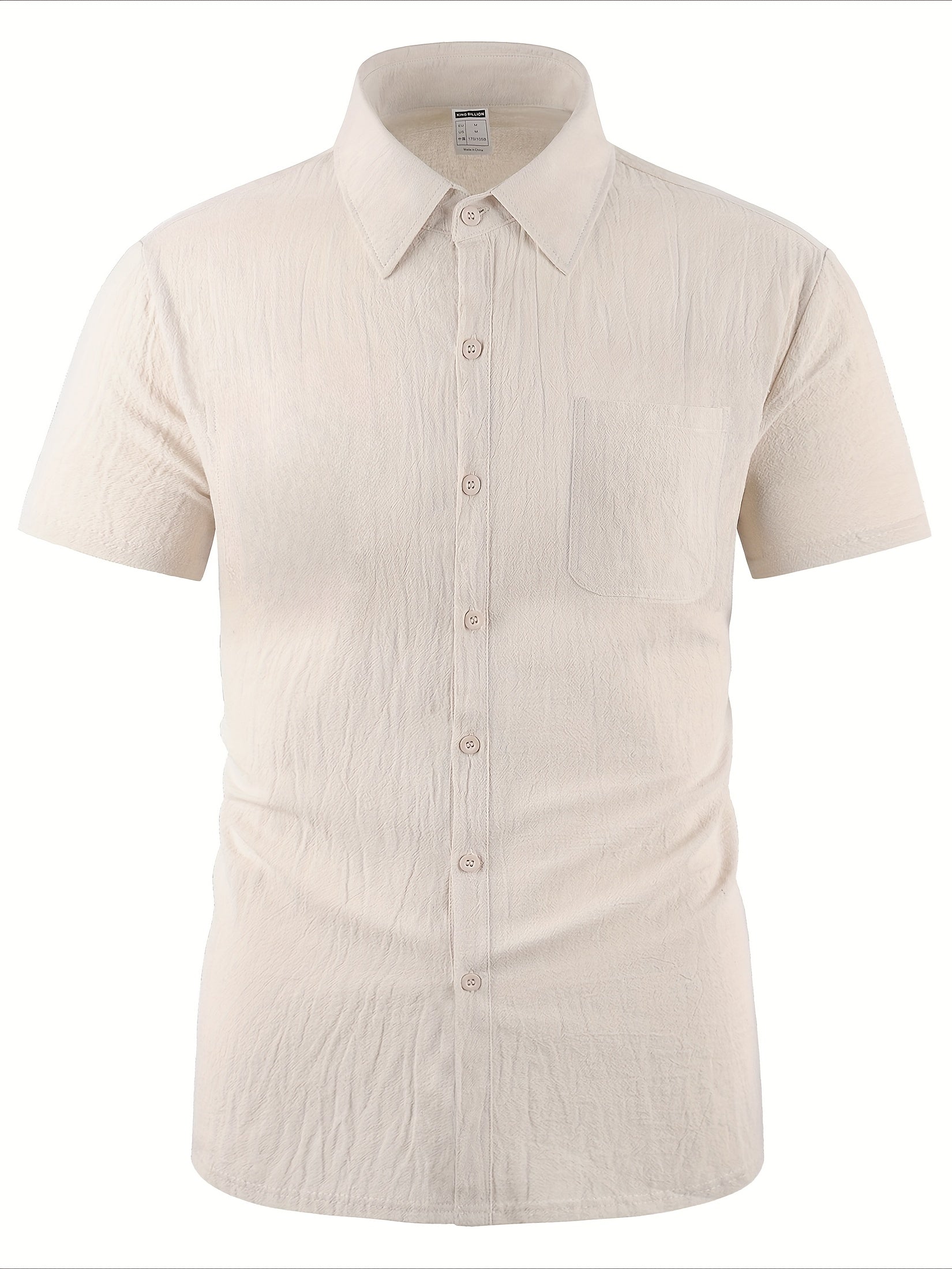 LINEN COTTON SHIRT FOR MEN