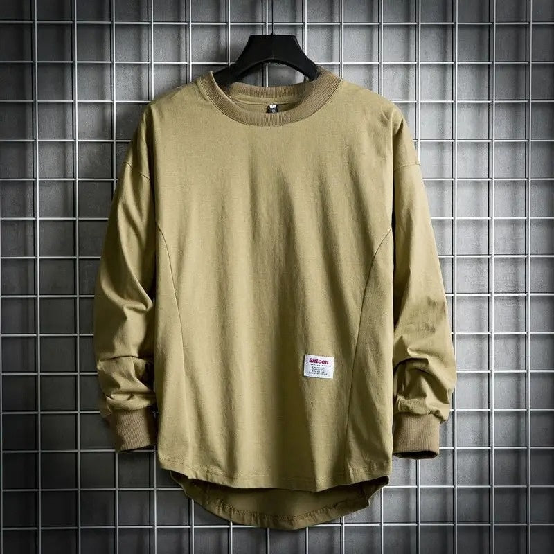 OVERSIZED CREW NECK SHIRT FOR MEN