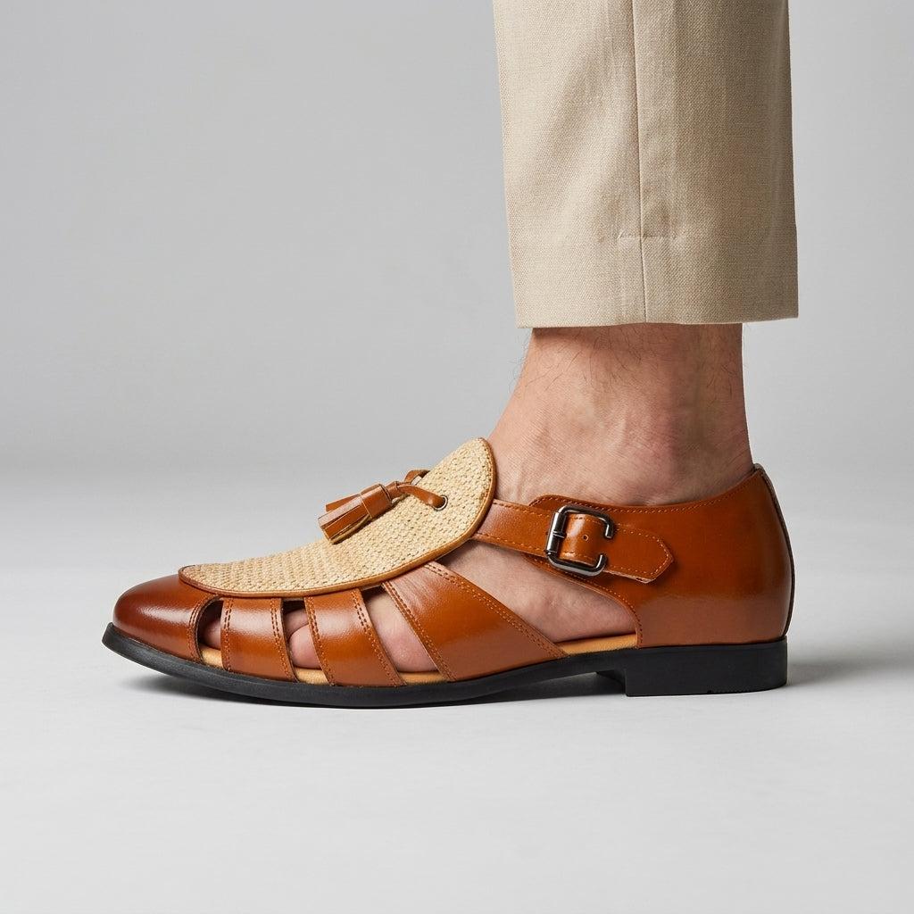 CLOSED-TOE SANDALS FOR MEN