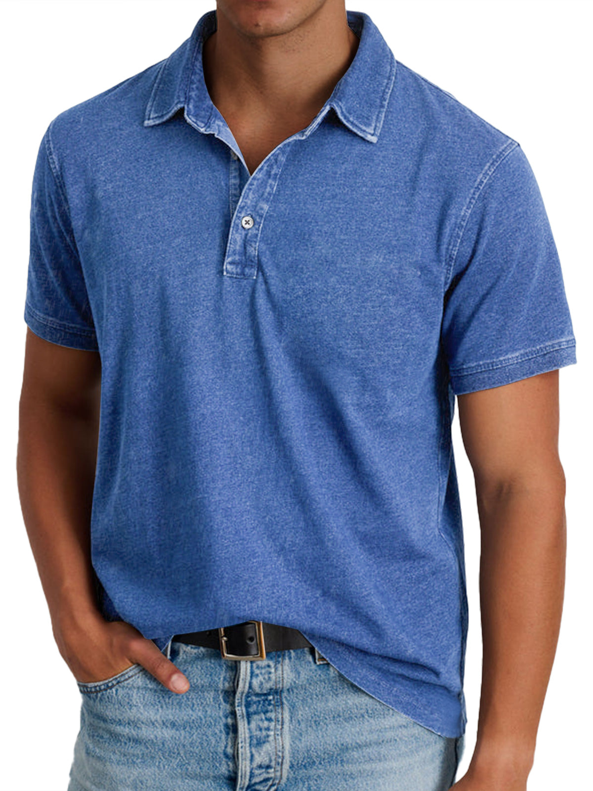 WARM WEATHER POLO FOR MEN