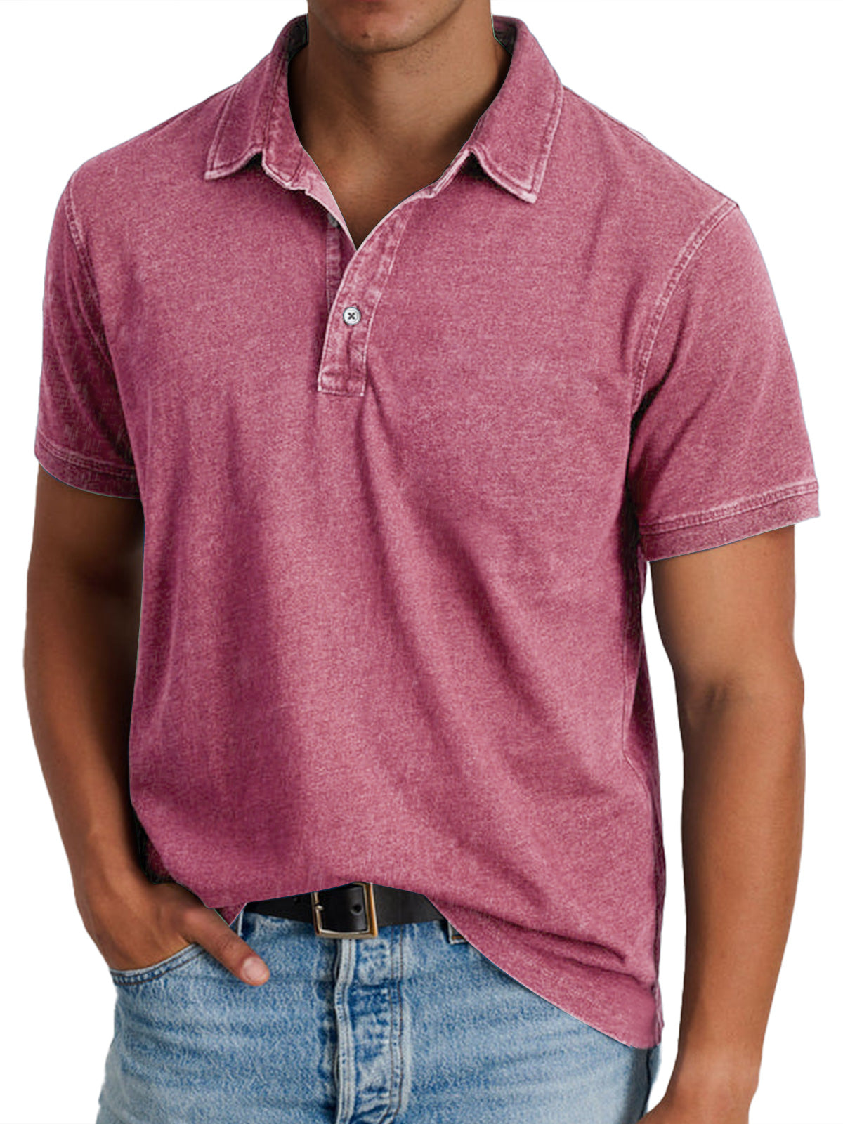 WARM WEATHER POLO FOR MEN