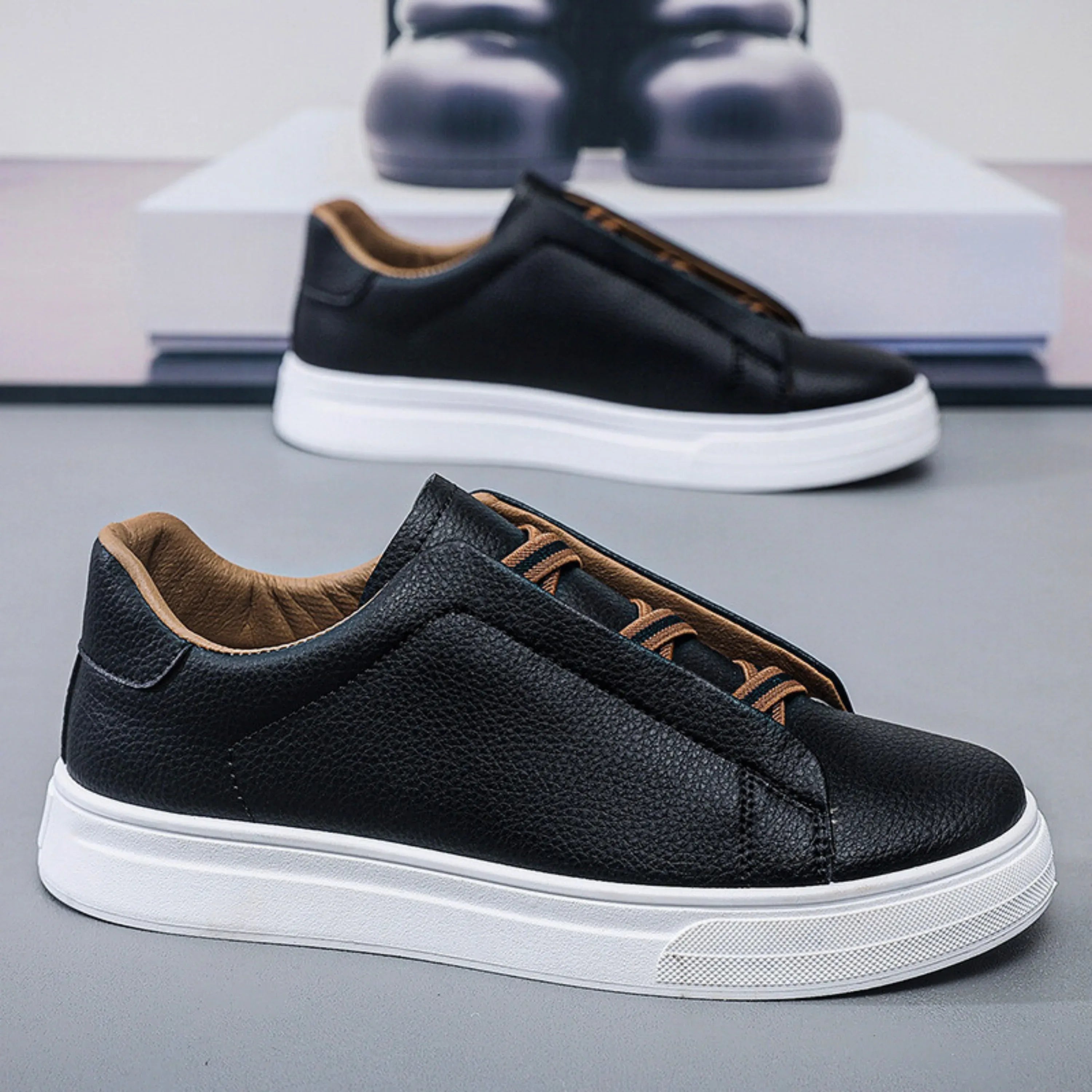 WENTWORTH LONDON | SLIP-ON SNEAKERS FOR MEN