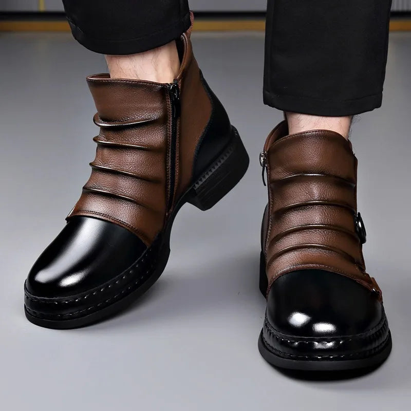 WENTWORTH LONDON | BUCKLE BOOTS FOR MEN