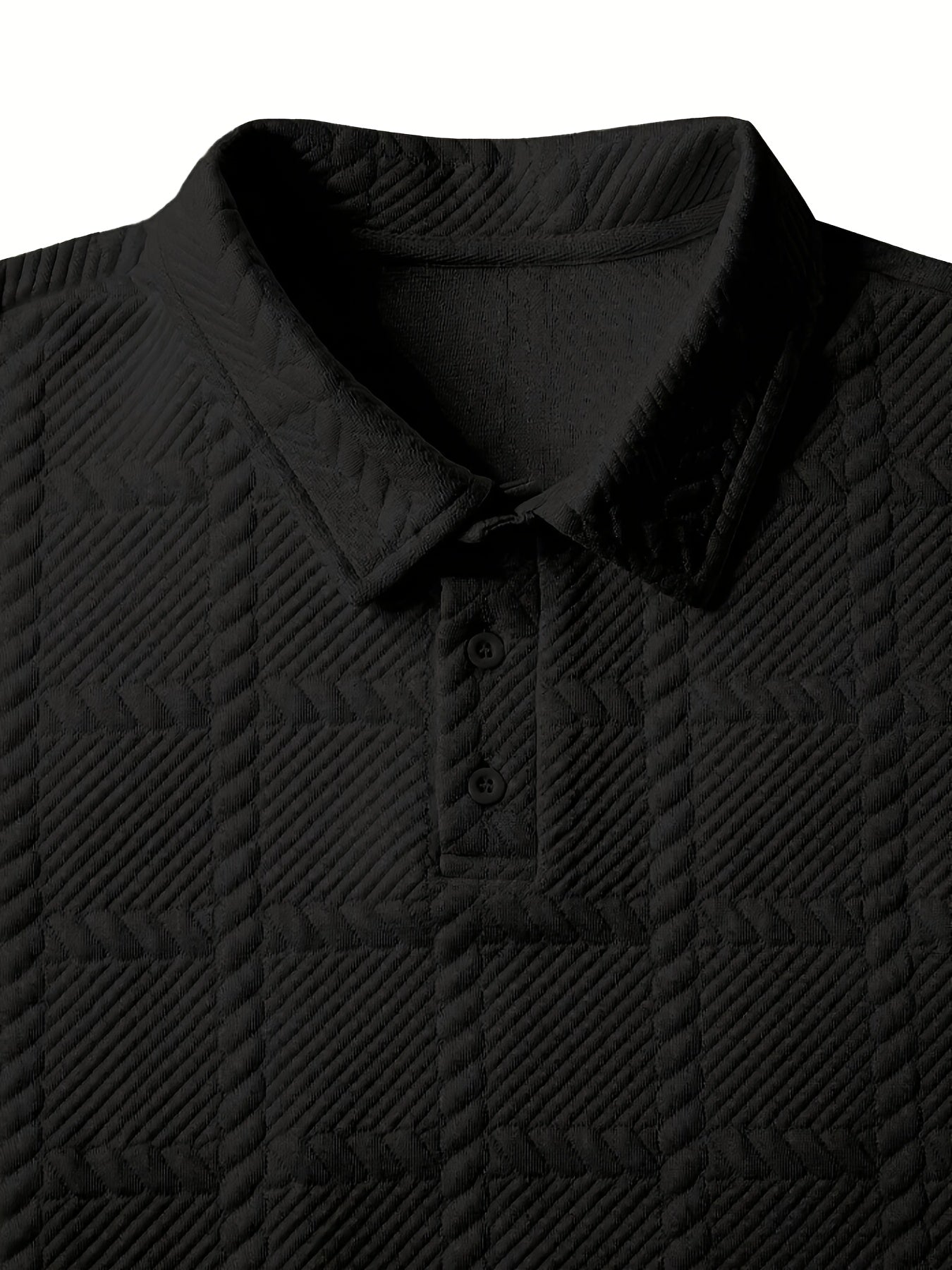 JACQUARD POLO SHIRT FOR MEN