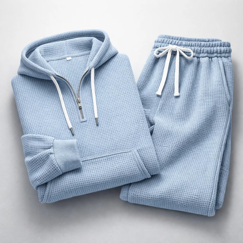 WENTWORTH LONDON | WAFFLE KNIT SET FOR MEN