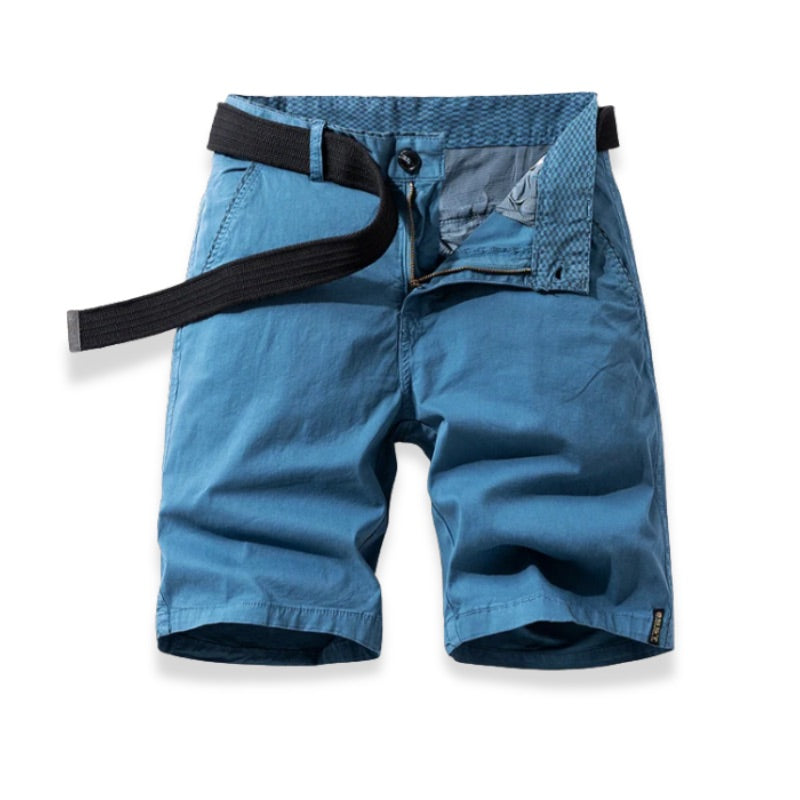 COTTON TWILL SHORTS FOR MEN