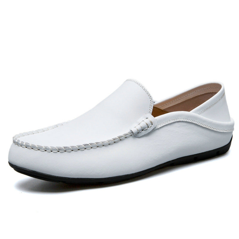 CUSHIONED CLASSIC LOAFERS FOR MEN