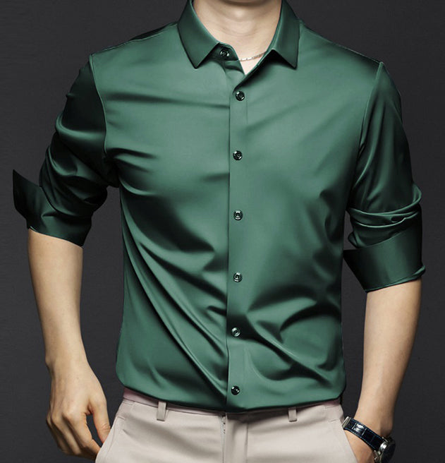 WRINKLE-RESISTANT SHIRT FOR MEN