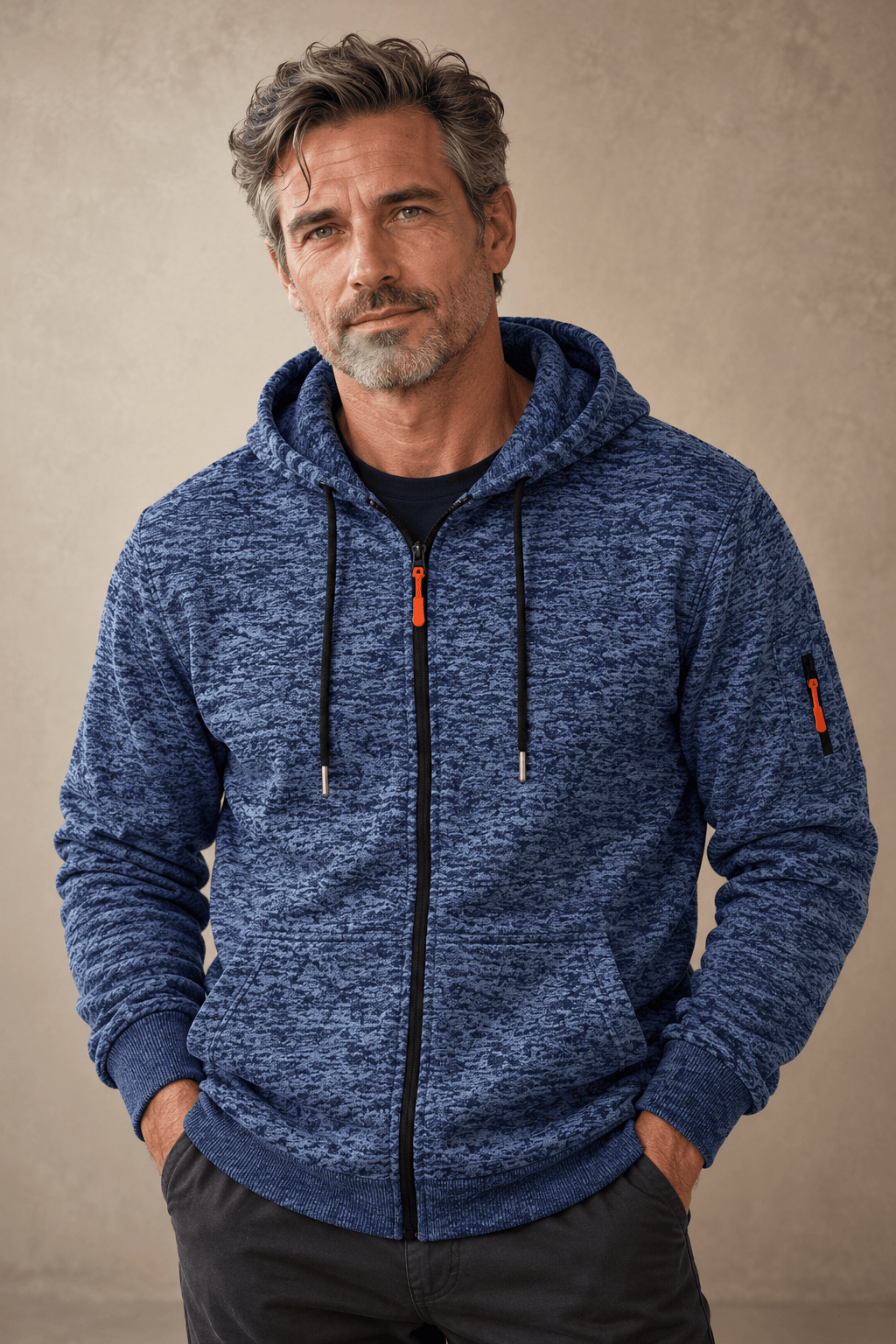 HEAVYWEIGHT ZIP HOODIE FOR MEN