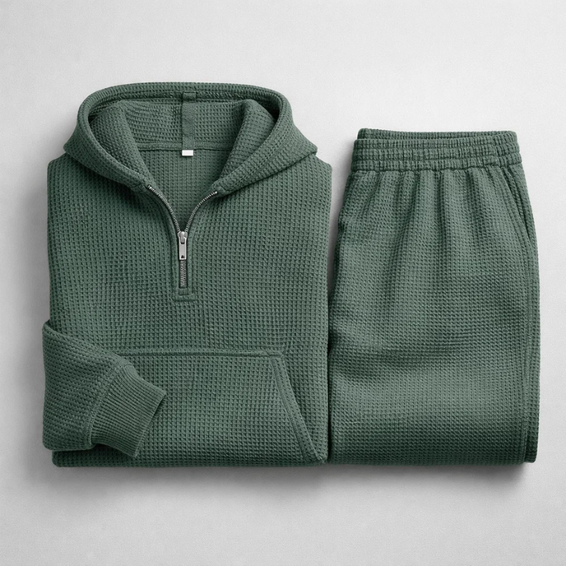 WENTWORTH LONDON | WAFFLE KNIT SET FOR MEN