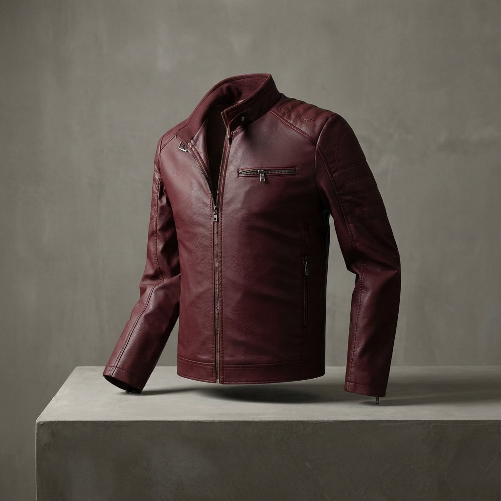 WENTWORTH LONDON | MOTO STYLE JACKET FOR MEN