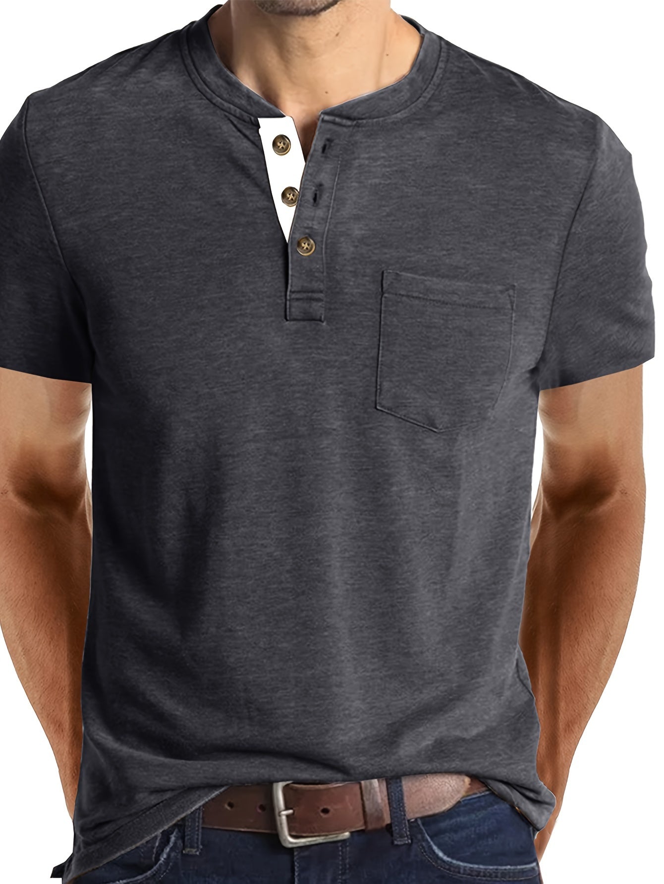 SHORT SLEEVE TOP FOR MEN