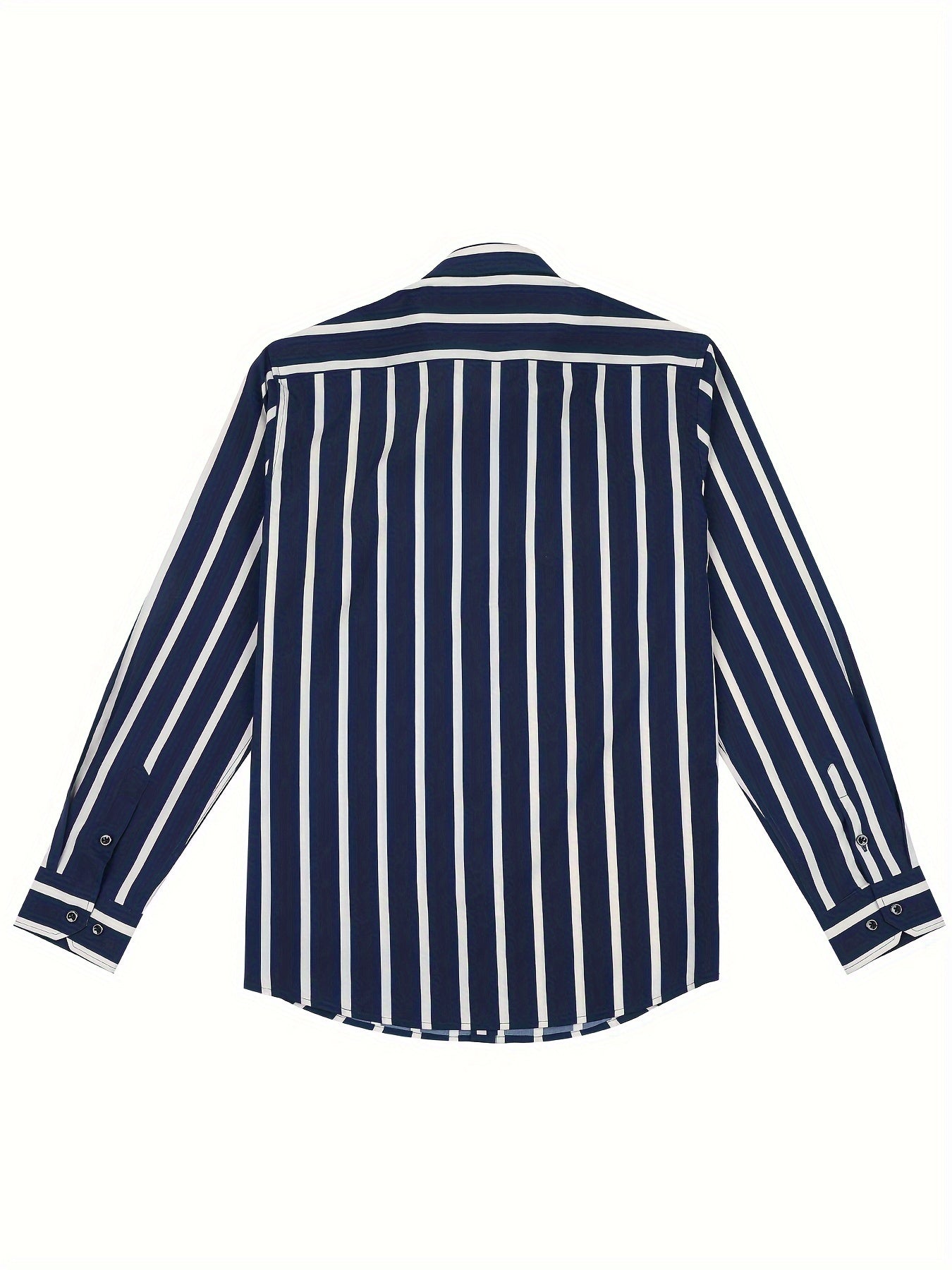 STRIPED SLIM SHIRT FOR MEN