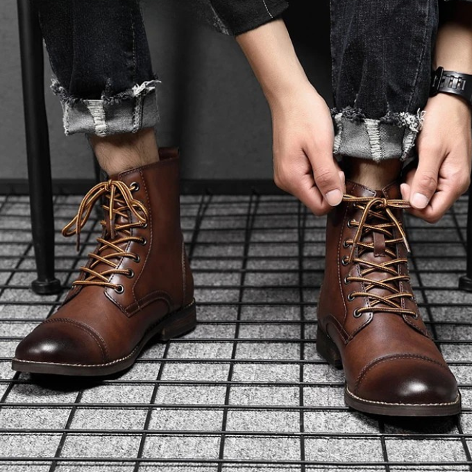 WENTWORTH LONDON | ANKLE BOOTS FOR MEN