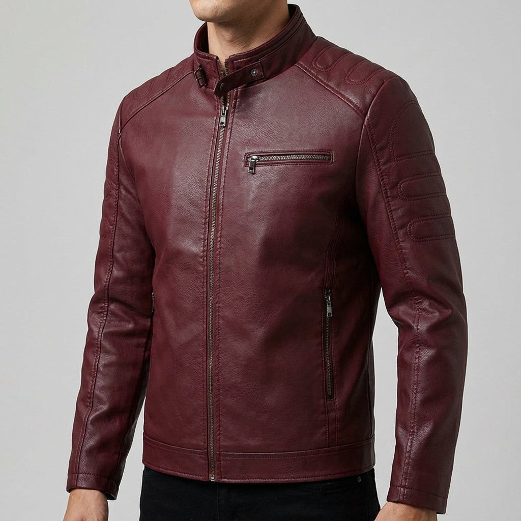 WENTWORTH LONDON | MOTO STYLE JACKET FOR MEN