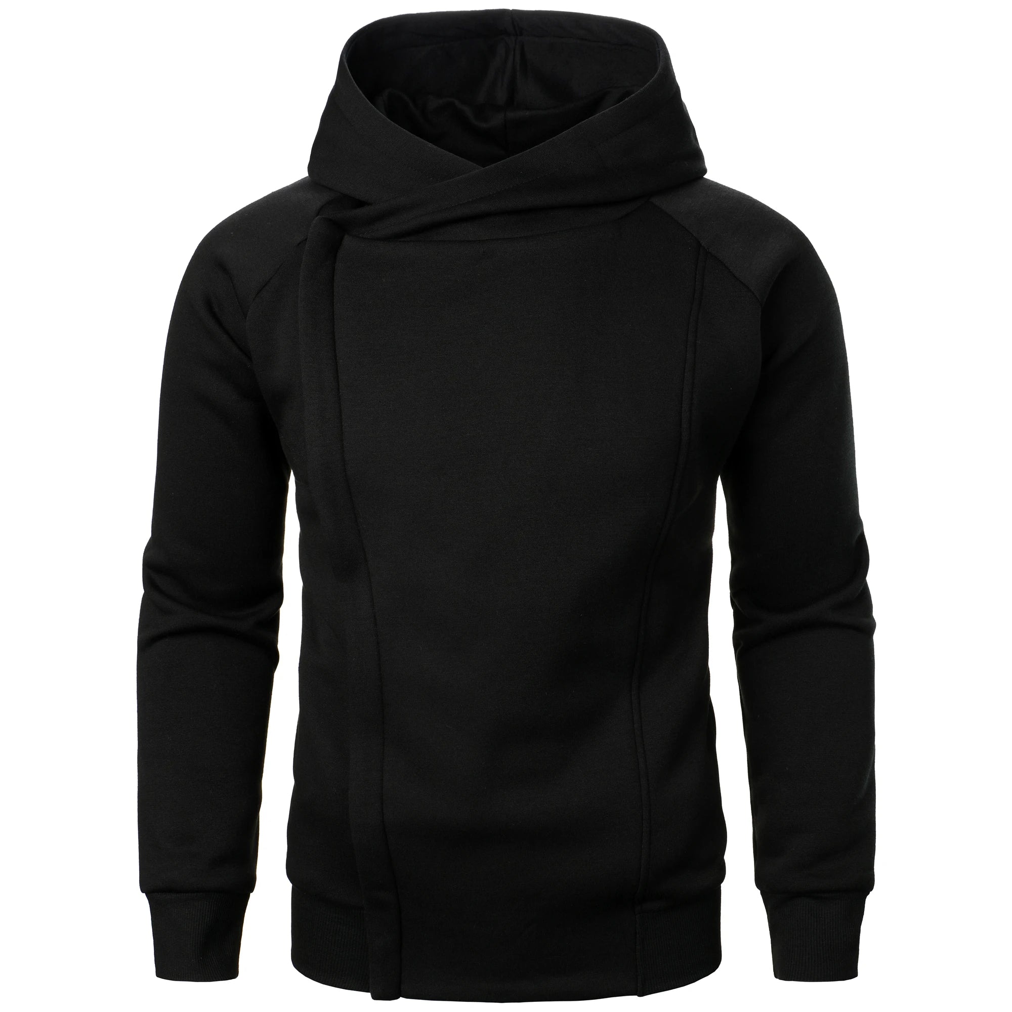 WENTWORTH LONDON | CROSSOVER ZIP HOODIE FOR MEN