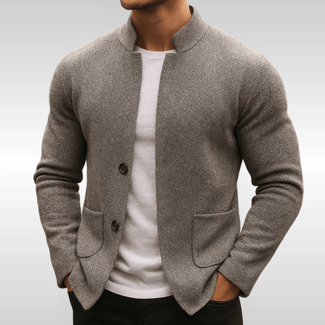 KNIT CARDIGAN FOR MEN