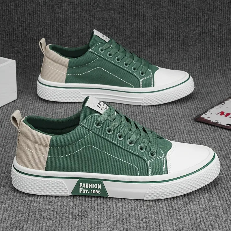 CUSHIONED LACE UP SHOES FOR MEN
