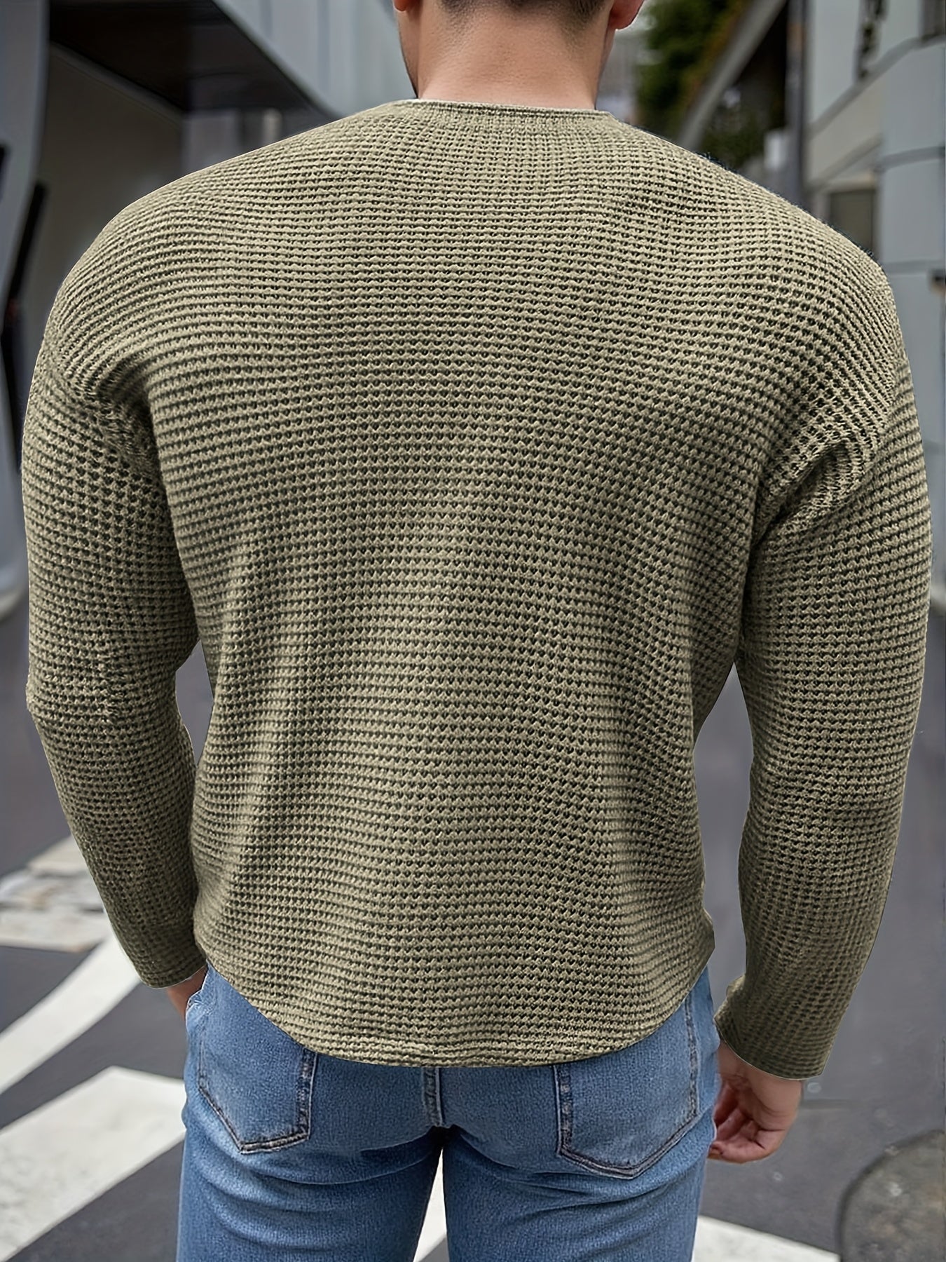 SLIM KNIT SHIRT FOR MEN