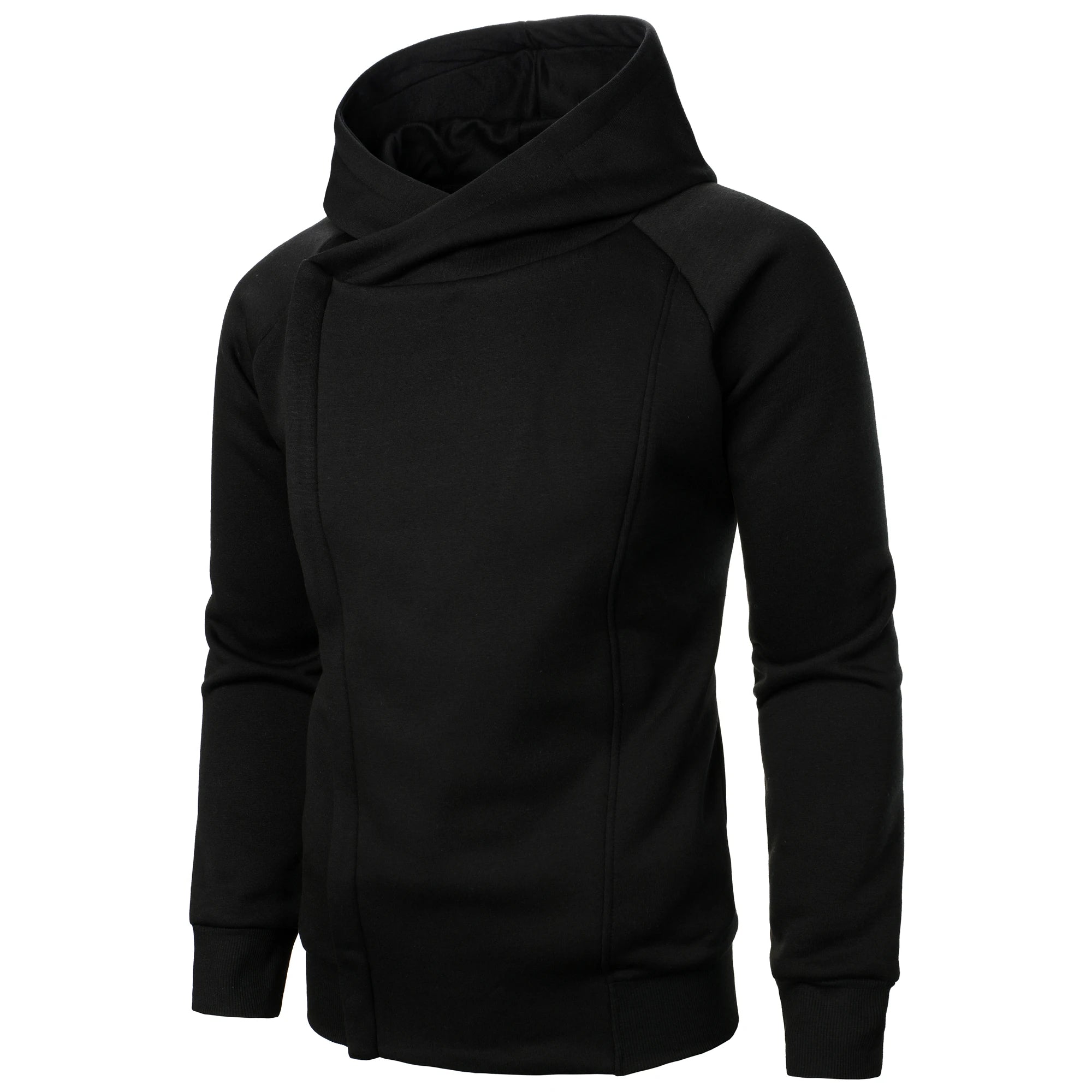 WENTWORTH LONDON | CROSSOVER ZIP HOODIE FOR MEN